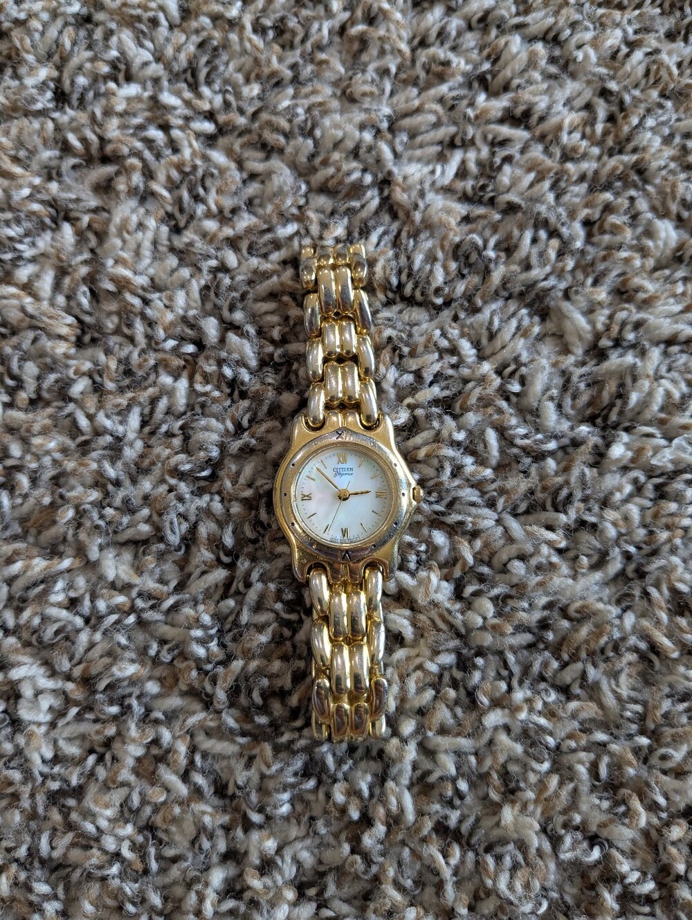 Citizen Elegance Gold Chain Wrist Watch